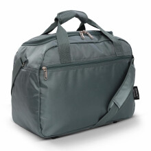 Aerolite 40x30x20cm Ryanair & Wizz Air Max Size Lightweight Under Seat Carry On Cabin Hand Luggage Flight Travel Holdall Bag 40x30x20 with Shoulder