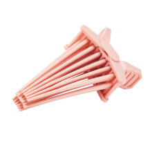 Quick Styling Hair Volumes Comb Enhancer For Bridal Updos-Pink