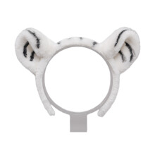 Tigers Ears Headband Gloves Tail Tigers-white tigers ears