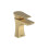 Bristan Bristan Hourglass Eco Start Bathroom Basin Mixer Brushed Brass Tap 1