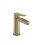 Bristan Apelo Eco Start Basin Mixer with Clicker Waste Brushed Brass 1