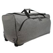 Borderline 30" Large Wheeled Holdall Bag Suitcases with Wheels 96 Litre Luggage Travel Bag Trolley Case