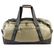 Highlander Hauler 90L Duffel Bag Ranger Green – Heavy-Duty Water-Resistant Travel & Kit Holdall