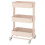 ikea RÅSKOG Pink Storage Trolley 35x45x77cm 1