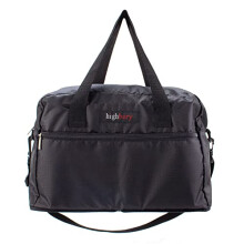 DUA Highbury Ryan Air Compatible Lightweight Folding Cabin Travel Holdall Black