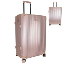 Bordlite 28 Inch Large Suitcase (75x48x28cm) Lightweight ABS Hard Shell Checked Luggage – Durable Travel Case with 360 Spinner Wheels & Combination