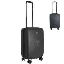 Guinness 20" ABS Cabin Suitcase – 56x35x20cm Airline Approved – Lightweight Hard Shell Luggage with 360 Spinner Wheels, Telescopic Handle &