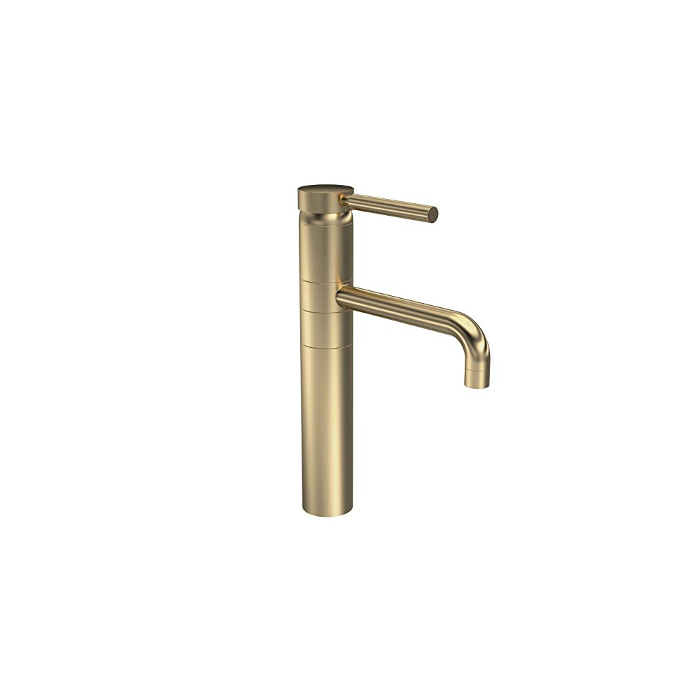 Tec Single Lever High Rise Mono Basin Mixer - Image 4