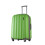 Luggage X - 30" (77cm) Hard Shell Green Polypropylene Trolley Suitcase 1