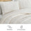 UGG UGG Alondra Queen Comforter Set, Snow 3