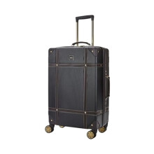 Black Medium Check in Suitcase 68 x 45 x 26 cm Lightweight Hard Shell Luggage