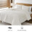 UGG UGG Alondra Queen Comforter Set, Snow 4