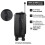 Bugatti Lima 4-Wheel Hard Case (S,M,L) and Suitcase Set with TSA Combination Lock, bronze, S, Suitcase 4