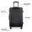 Bugatti Lima 4-Wheel Hard Case (S,M,L) and Suitcase Set with TSA Combination Lock, bronze, S, Suitcase 5