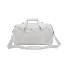 Bagbase - Ice Grey Small Gym Duffle Bag and Travel Bag - Travel Essentials, Gym Bag, School Bag - Sports Bag and Cabin Bag