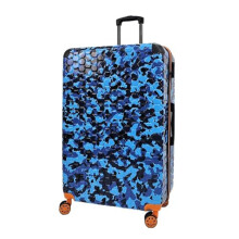 Blue Camo X-Large Check in Suitcase 88 x 57 x 31 cm Lightweight Hard Shell Luggage