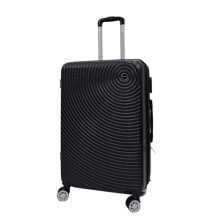 Black Medium Check in Suitcase 72 x 47 x 25 cm Hard Shell Luggage Case