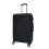 Black Medium Check in Suitcase 72 x 47 x 25 cm Hard Shell Luggage Case 1
