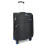 Four Wheel Suitcase Luggage TSA Lock TrekMate (Black, Medium) 1