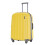 LuggageX Hard Sided Polypropylene Lightweight Trolley Suitcase (30", Yellow) 1