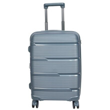 Hard Shell Four Wheel Spinners Suitcases Expandable Luggage TSA Lock Travel Bags Hobart (Blue, Cabin)