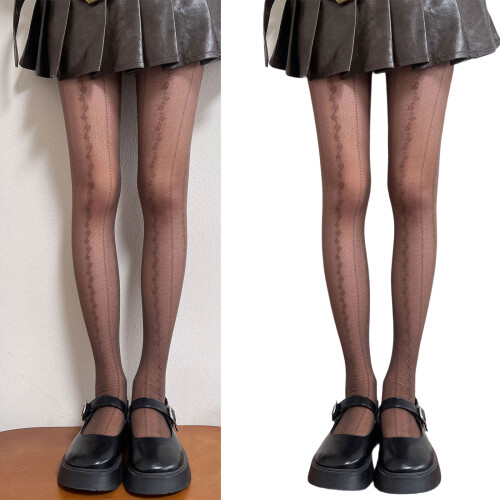 Elegante gestreifte, florale, mit Spitze gemusterte,-Weiß 1