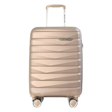 Infinity Cabin Carry on Suitcase 20" Lightweight 4 Wheels Spinner 3-Digit TSA Lock Hard Shell Luggage Hand Luggage Flight Bag for EasyJet Ryanair