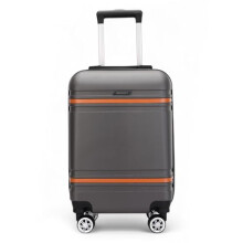 Infinity Cabin Carry on Suitcase 20" Lightweight Spinner 3-Digit Combination Lock Hard Shell Luggage Hand Luggage Flight Bag for EasyJet Ryanair