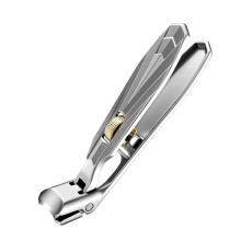 Professional Steel Toenail Cutter With Smooth Sliding-Silver 1