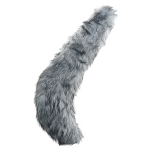 Electric Movable Foxes Tail,Remote Control- white tail only