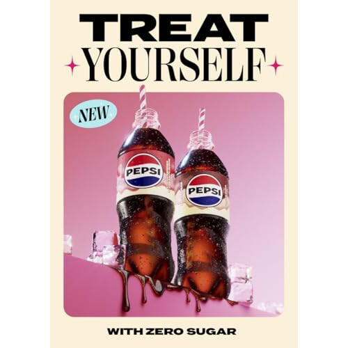 Pepsi Pepsi Cream Soda 500ml (Pack of 12) 2