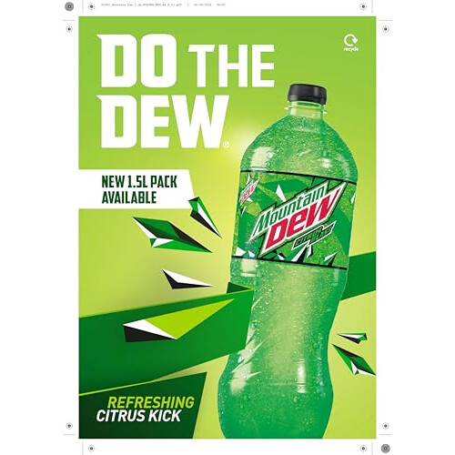 Mountain Dew Citrus 1.5L 2