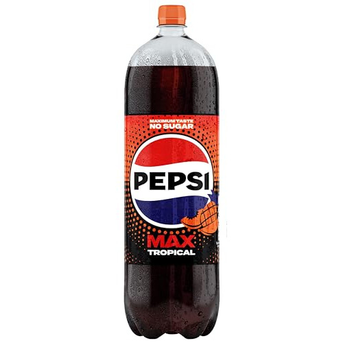 Pepsi Pepsi Max Tropical, 2L Bottle 1