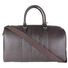 Ted Baker london Waylin-House Check pu Holdall, BRN-Choc