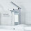 Bristan Delgado Eco Start Basin Mixer with Clicker Waste Chrome 5