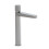 Milano Milano Orta Deck Mounted Push Button High Rise Mono Bathroom Basin Mixer Tap - Chrome 1