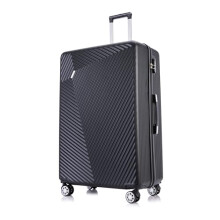FLYMAX 32" Extra Large Suitcase 4 Wheel Lightweight Suitcases Luggage Hard Shell ABS Travel Case Hold Check in Fits 23kg - 35kg + 3 Digit Lock + 1