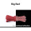 Reflective Shoe Laces Braided Circular Polyester Shoelace-Black 10
