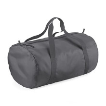 BagBase BG150 Packaway Barrel Bag - Graphite Grey/Graphite Grey