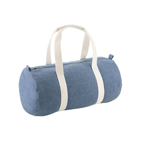 BagBase BagBase BG646 Denim Barrel Bag