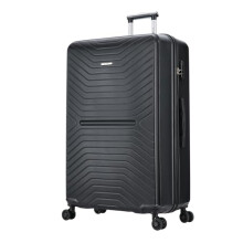 FLYMAX XL 32" Extra Large Suitcase 4 Wheel Lightweight Luggage Hard Shell Check in Hold Travel ABS 125 Litre Capacity Travel Case with 3 Digit
