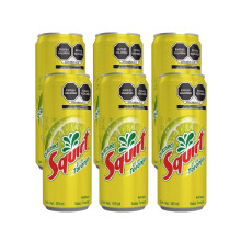 Squirt Grapefruit Soda Drink 355ml (Pack of 6)