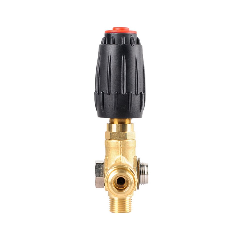 Vw30a Brass Pressure Regulator Unloader Valve, 40L/Min Adjustable Pressure Relief Valve Special 4350 Psi 6031490692141