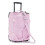 Kipling TEAGAN US Small wheeled duffle, Carry On, Blooming Pink (Pink) 2