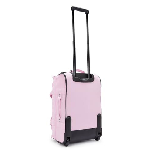 Kipling TEAGAN US Small wheeled duffle, Carry On, Blooming Pink (Pink) 2