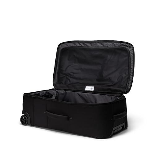 Herschel Heritage Softshell Medium Luggage, Black, Medium 92L, Heritage Softshell Medium Luggage 1