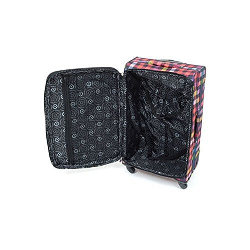 HIGHBURY - 4 Spinner Wheel Suitcase Trolley Case - Multi Coloured Box Design (28 1