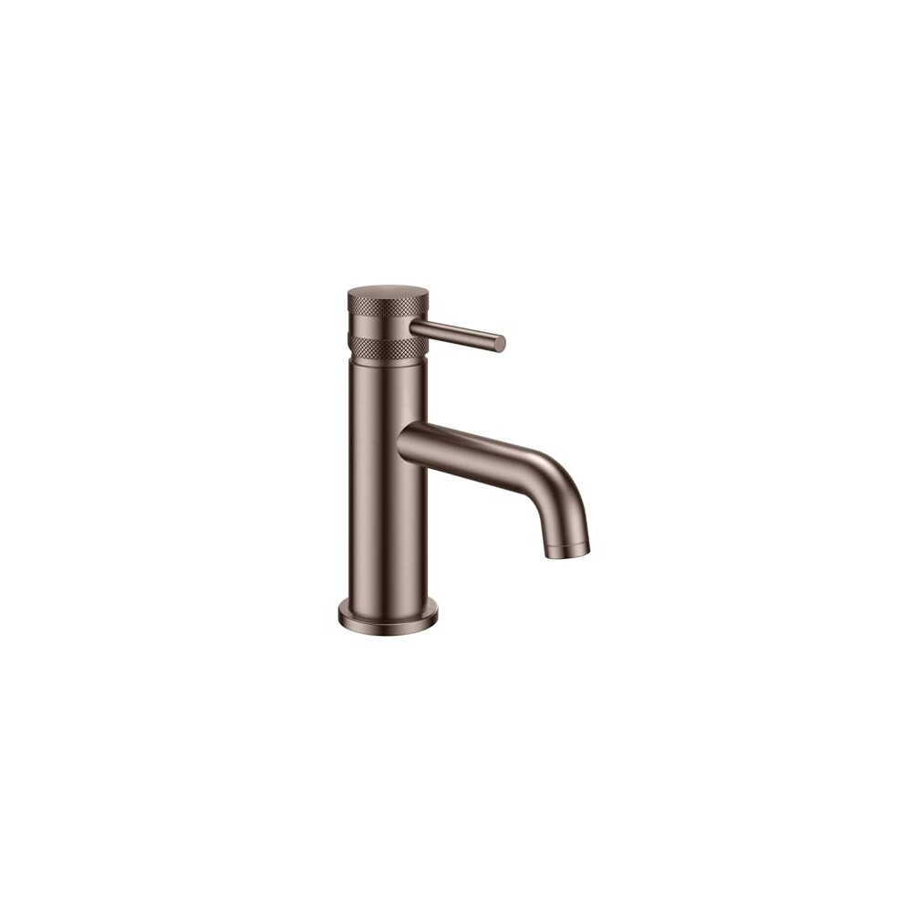 Apres Basin Mixer Brushed Bronze | Bathroom Sink Tap | Basin Mixer | Brushed Bronze Finish 5060764164207