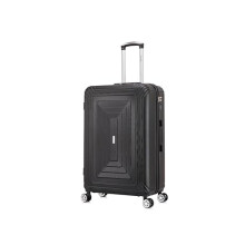 29" Large Suitcase Check in Suitcase Super Lightweight 4 Wheel Dual Spinner ABS Hard Shell Luggage with Built in 3-Digit Combination Lock for 23kg 100