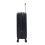 Black Medium Check in Suitcase 72 x 47 x 25 cm Hard Shell Luggage Case 4